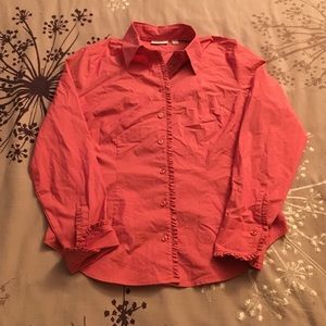 NY & Co long sleeve button down