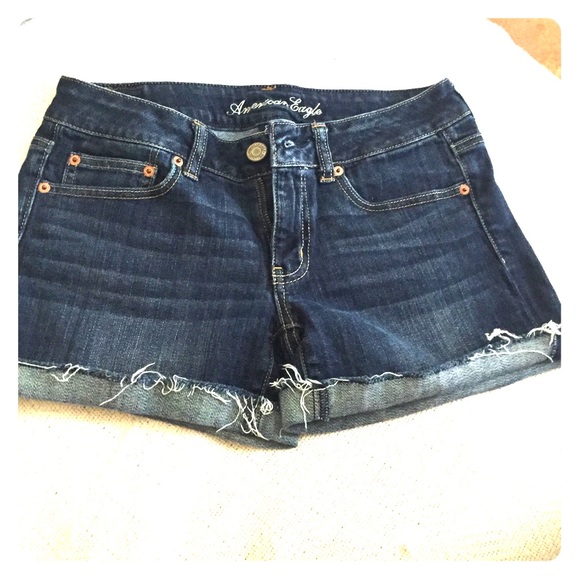 Denim Jean Shorts