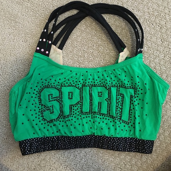 AM spirit of Texas Criss cross back bra