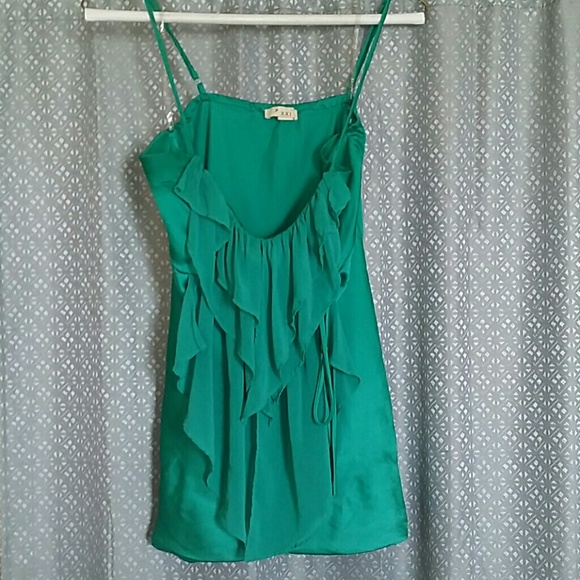 Forever 21 Teal Tank top - Picture 1 of 2