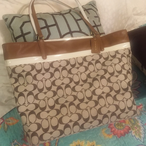 Coach tote