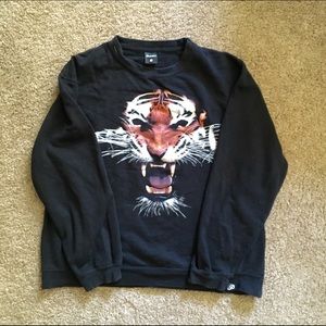 Primitive Tiger Crewneck