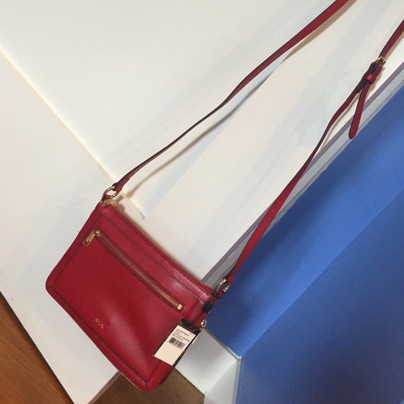 Ralph Lauren Handbags - Ralph's Lauren Leather Crossbody Bag