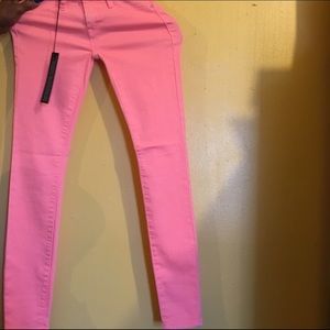 Blanknyc Skinny Jeans Pink