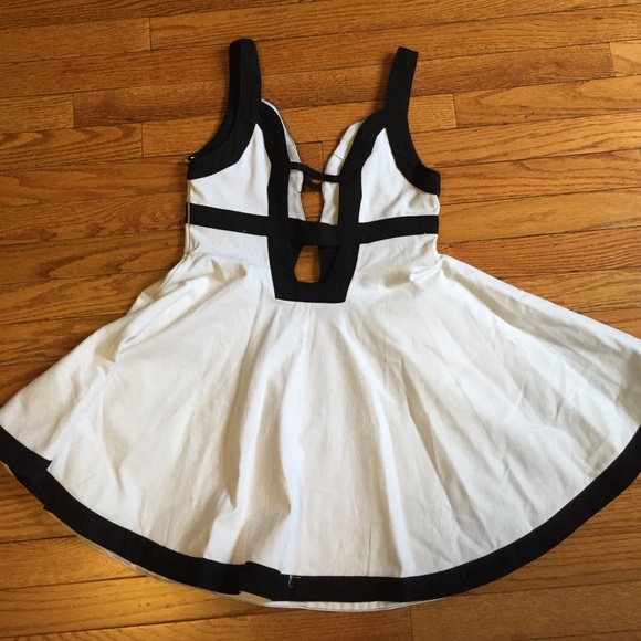 Babydoll flare dress