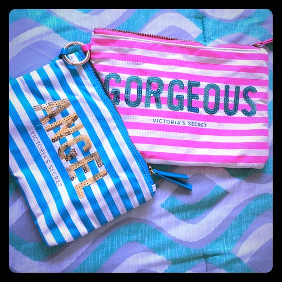 2 New PINK BAGS!!!