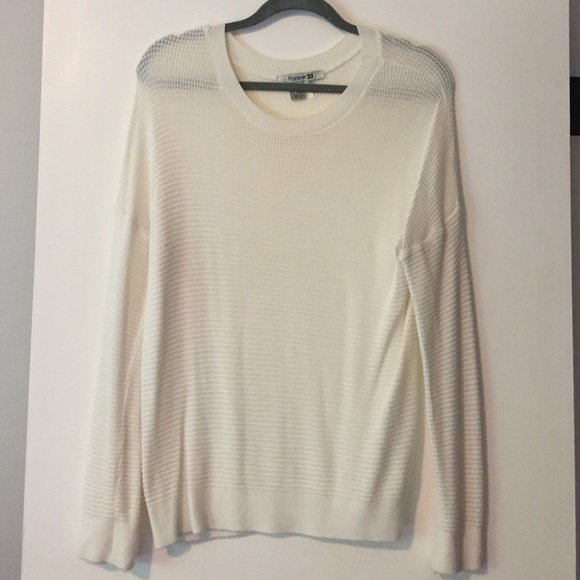 Sheer Dolman Top from Forever21