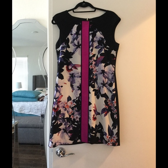 Pretty floral dress
