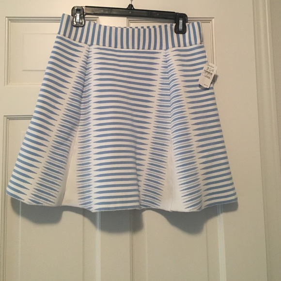 Torn by Ronny Kobo Scuba Fabric Skirt