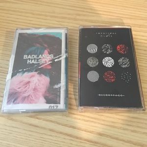 Halsey and Twenty One Pilots Cassette Bundle