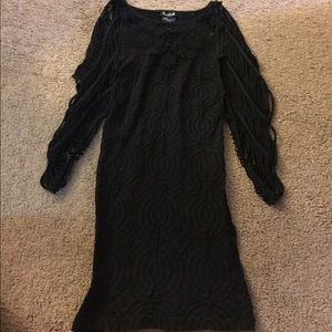 Black Bebe dress