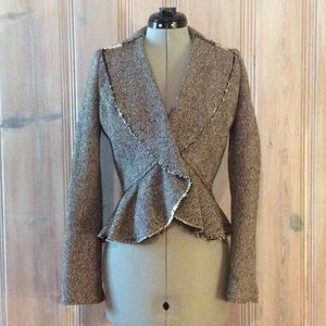 Banana Republic Tweed Jacket