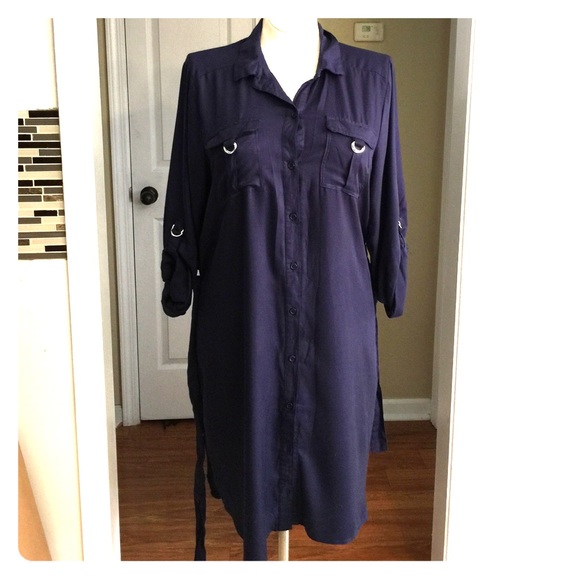Shirt dress