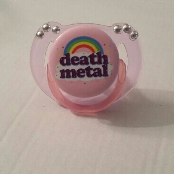Death metal pacifier