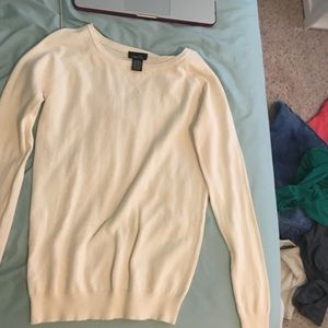 Rue 21 cream sweater