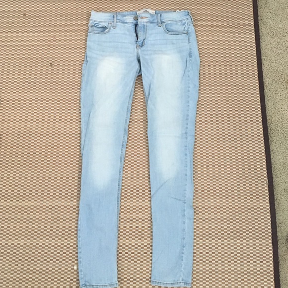 light blue jeans