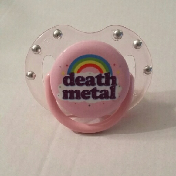 Death metal pacifier