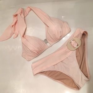 ⛱ NWOT Victoria's Secret pink bikini