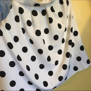 Poker Dot Skirt