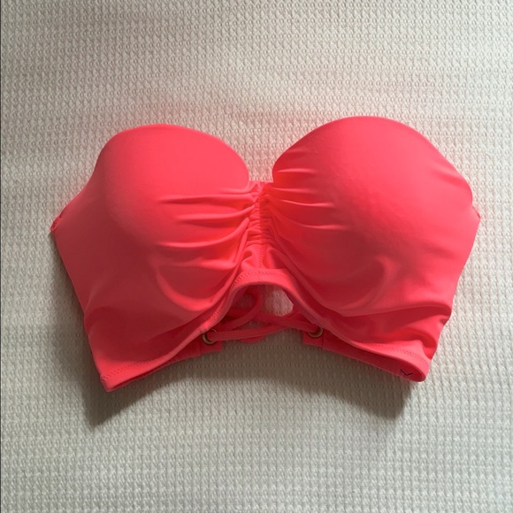 🆕NWOT Victoria's Secret Lace back Bandeau Bikini