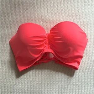 🆕NWOT Victoria's Secret Lace back Bandeau Bikini