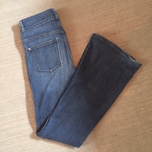 Pilcro and the Letterpress wide leg jeans