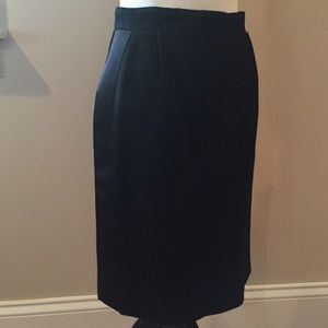 BGCBMaxAzaria Wool Pencil Skirt