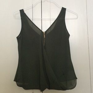 Bebe Small Sleeveless top