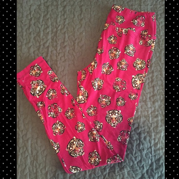 🐯LulaRoe OS Tiger Leggings