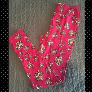 🐯LulaRoe OS Tiger Leggings