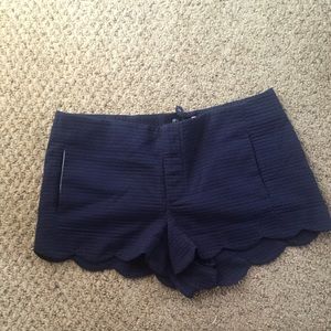 Lilly Pulitzer Scalloped Shorts