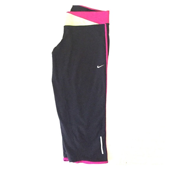 Nike running capris