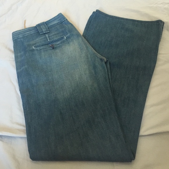 Timeless trouser style jeans!