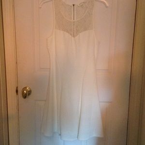 Gorgeous white lace dress worn once