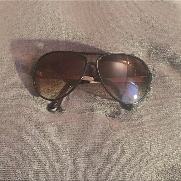 H&M Tortoise Brown Aviator Sunglasses