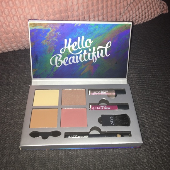 3 LAYER PALETTE by ULTA for EYES, FACE, +LIPS👄💄