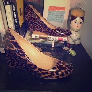 Jcrew leopard pumps