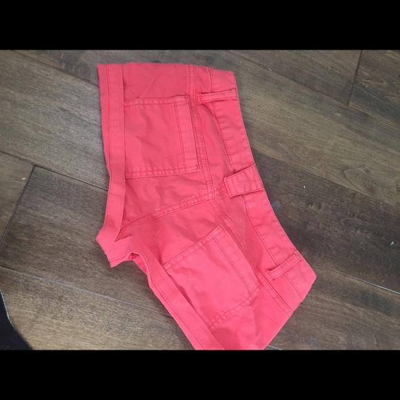 coral shorts - Picture 2 of 3