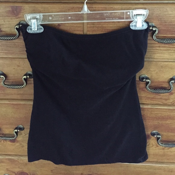 Black tube top