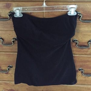 Black tube top