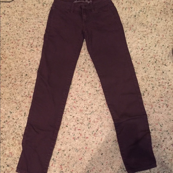 Purple jegging
