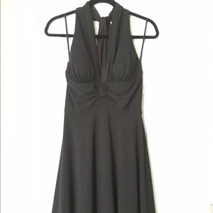 White House/ Black Market  black cocktail dress