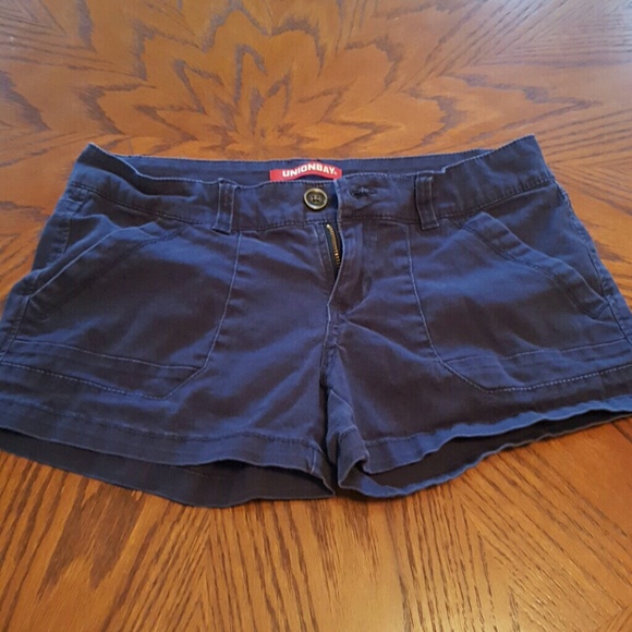 Unionbay blue cargo shorts