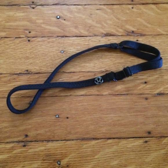 NWOT Adjustable Lululemon Headband