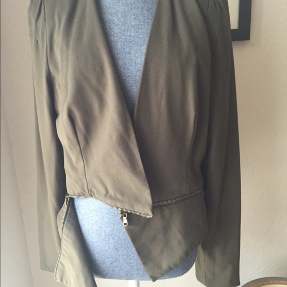 Zipper Moto Jacket - Picture 2 of 4