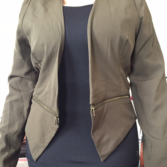 Zipper Moto Jacket - Picture 3 of 4