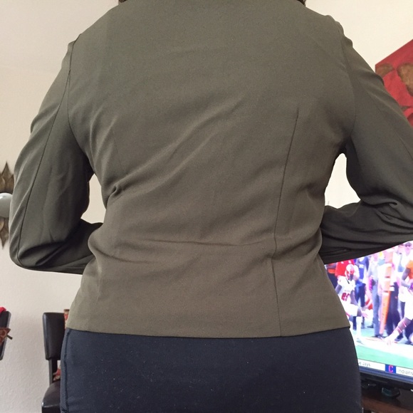 Zipper Moto Jacket - Picture 4 of 4