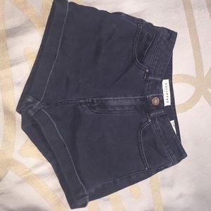 High waisted mom shorts