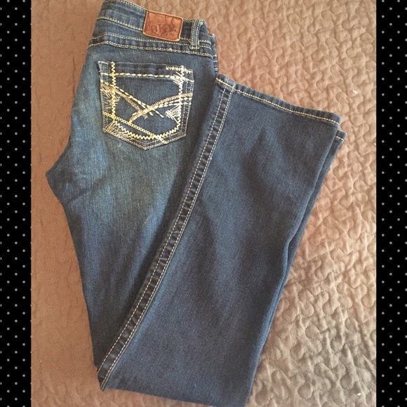 BKE blue jeans