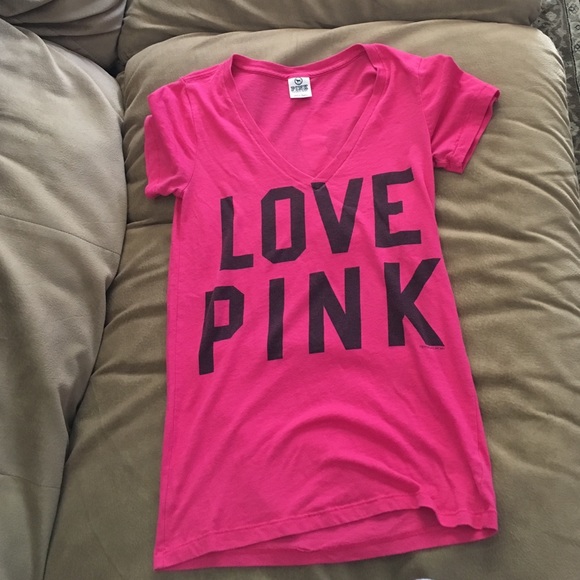 Victoria secret v-neck tshirt